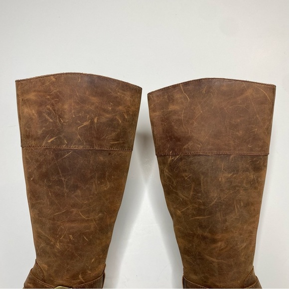 Born Braydon II Brown Tall Riding Boot 6M - Picture 9 of 15